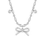 collana-donna-luca-barra-acciaio-fiocco-e-zirconi-bianchi-ck2220