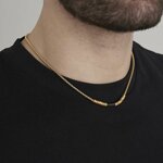 collana-uomo-luca-barra-acciaio-ip-gold-ed-elemento-nero-cl265