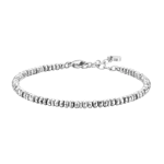 bracciale-donna-luca-barra-acciaio-e-sfere-in-ematite-bk2854