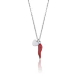 collana-donna-luca-barra-acciaio-cuore-e-corno-rosso-ck1519