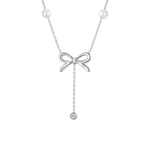 collana-donna-luca-barra-perle-fiocco-e-cristallo-acciaio-ck2063