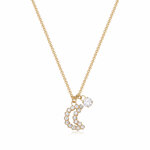 collana-donna-sagapo-twinkle-acciaio-pvd-oro-luna-con-cristalli-swn08