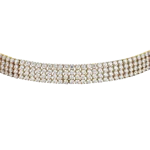 collana-donna-luca-barra-choker-tennis-acciaio-zirconi-ip-gold-ck2184