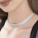 collana-donna-luca-barra-choker-tennis-acciaio-zirconi-ip-gold-ck2184