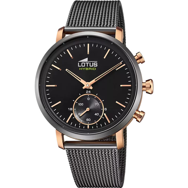 orologio-ibrido-uomo-lotus-188053-acciaio-nero-smart-funzioni-nascoste-10-atm