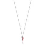 collana-donna-luca-barra-acciaio-cuore-e-corno-rosso-ck1519