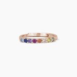 anello-veretta-donna-mabina-seventies-oro-rosa-zirconi-multicolor-523157