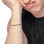 bracciale-uomo-marlu-blackout-titanium-catena-squadrata-e-mesh-30br0032