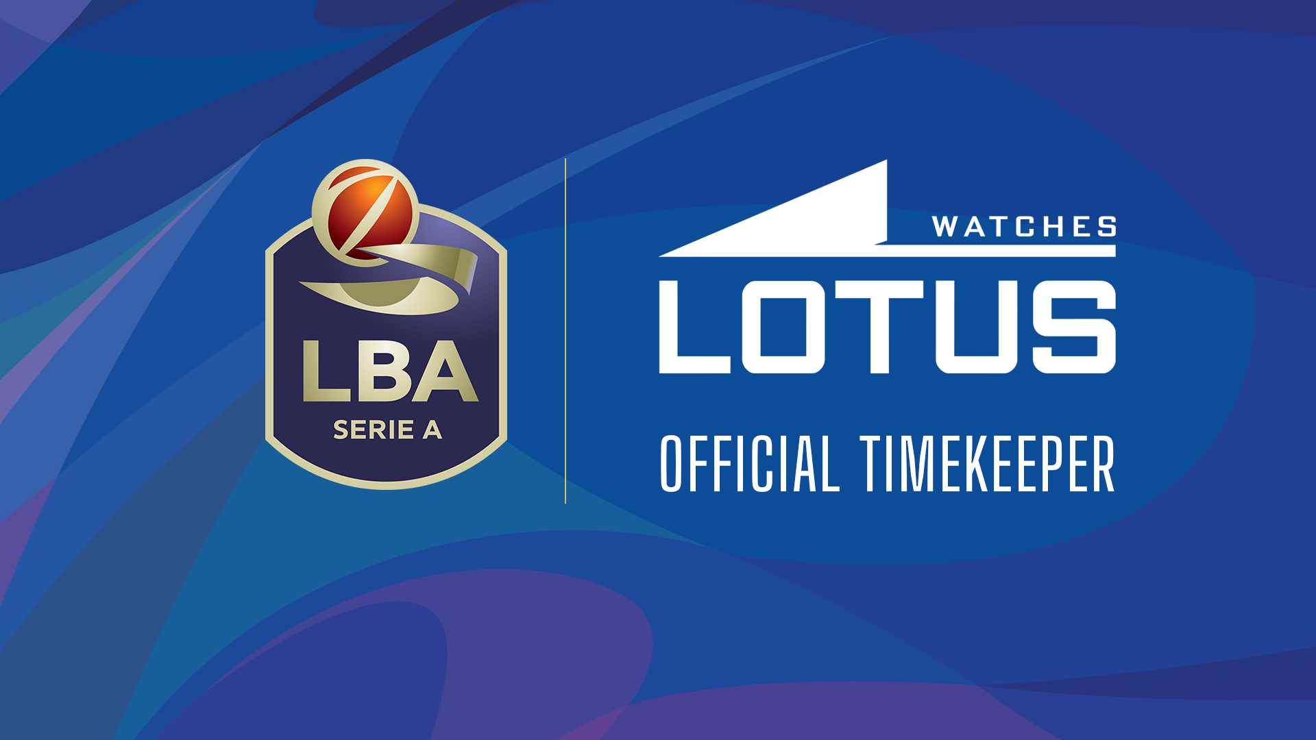 Lotus Official Time Keeper Lega Basket Serie A