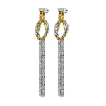 orecchini-unisex-marlu-pendenti-nodo-bicolore-catena-snake-25or0001gs