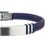 bracciale-uomo-breil-savage-acciaio-e-silicone-blu-con-impunture-tj1975