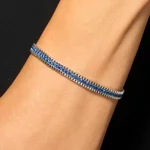bracciale-uomo-luca-barra-acciaio-e-zirconi-blu-2mm-ba1920