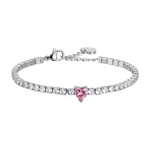 bracciale-donna-acciaio-cristalli-bianchi-e-cuore-rosa-bk2281