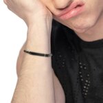 bracciale-uomo-marlu-blackout-titanium-doppia-catena-e-zirconi-30br0033n