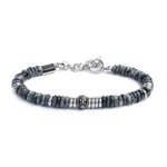 bracciale-uomo-marlu-namaste-acciaio-black-oil-e-pietra-grigia-13br134gr