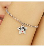 bracciale-donna-sagapo-be-my-family-acciaio-stella-sister-sby035