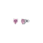 orecchini-donna-luca-barra-acciaio-cristallo-cuore-rosa-ok1177