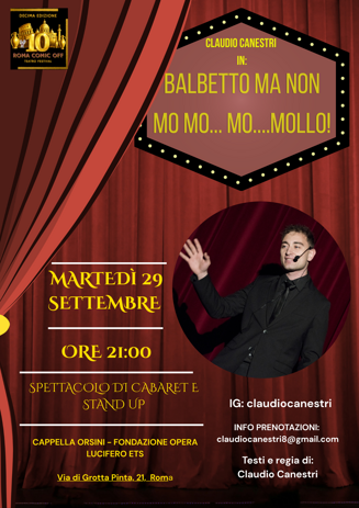 balbetto ma non momomollo