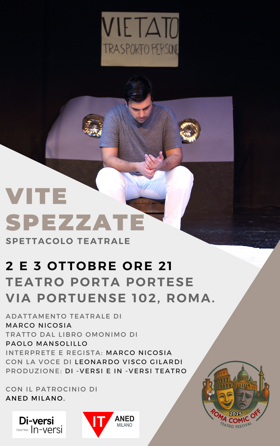 locandina roma comic off peg