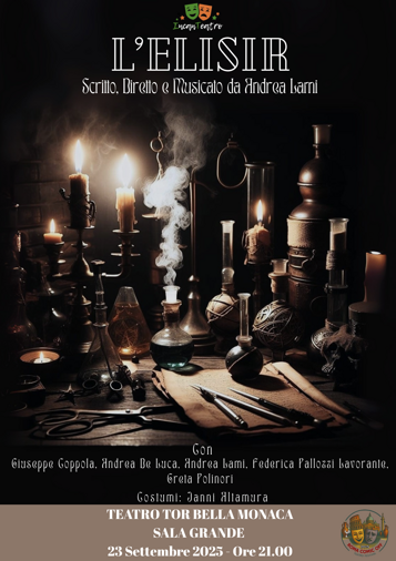 locandina elisir comicoff