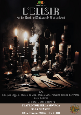 locandina elisir comicoff