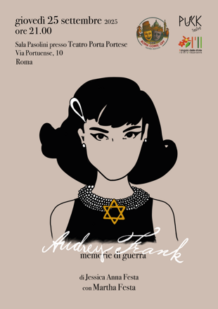 locandinaaudreyfrank_20250925_roma