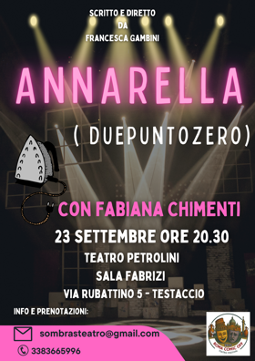 locandina annarella duepuntozero