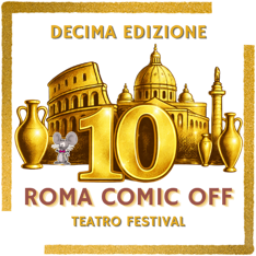 logo roma comic off 