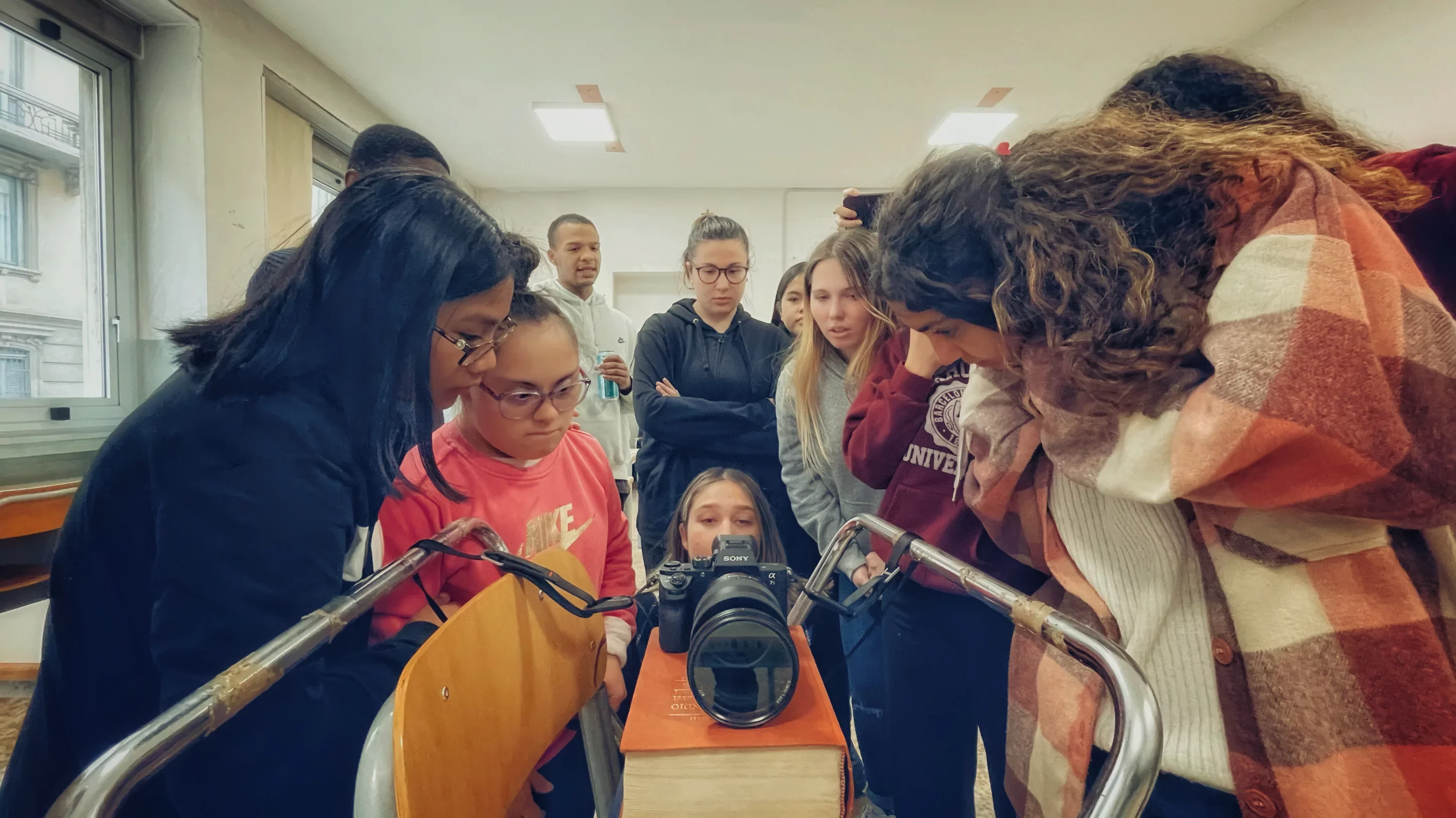 Realizziamo un film insieme | Come nasce Noise, il primo corto degli studenti dell'Istituto Cavalieri di Milano