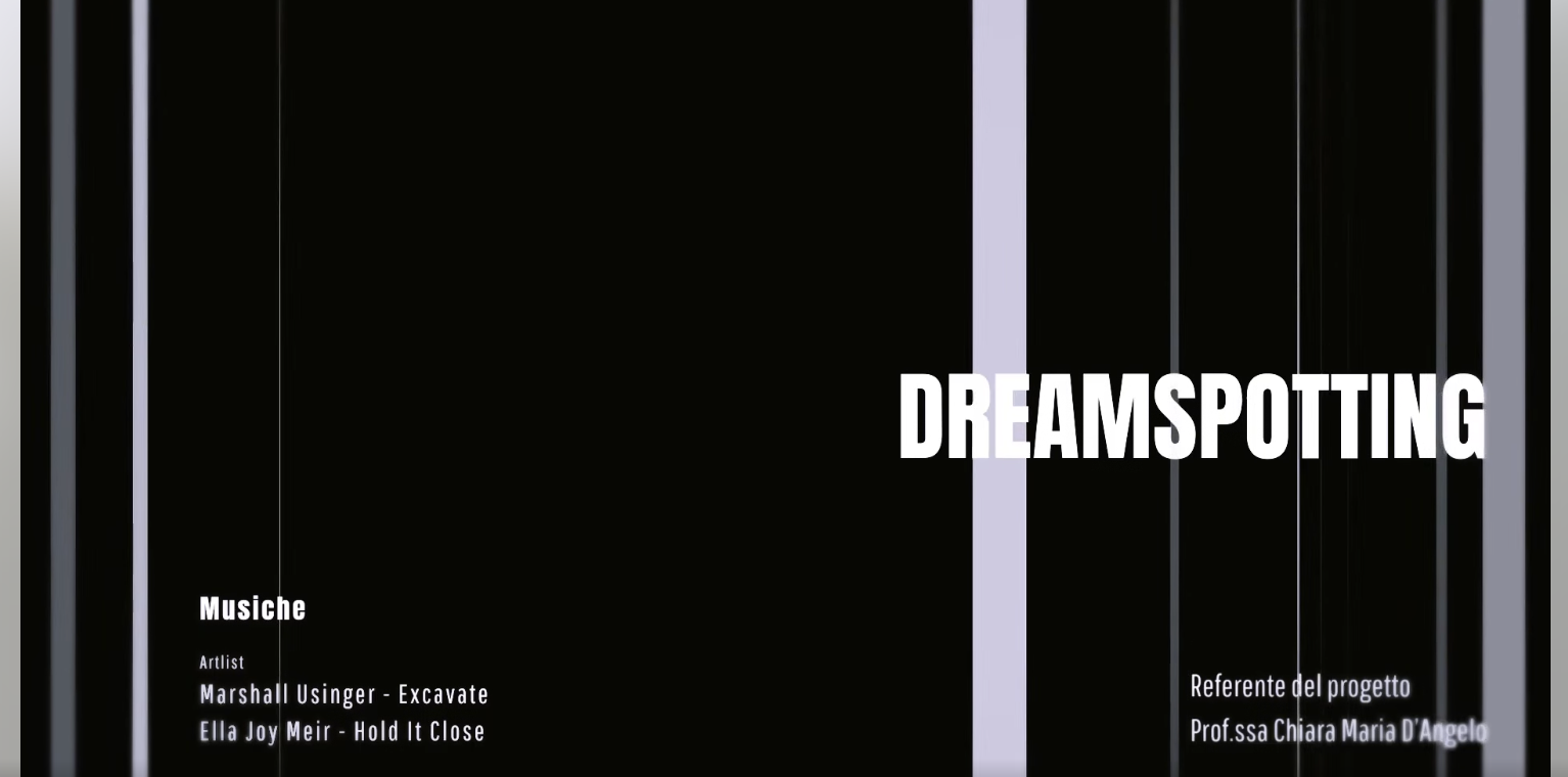 Dreamspotting, il corto: studenti e studentesse si ispirano a un cult del cinema per dire no alle dipendenze