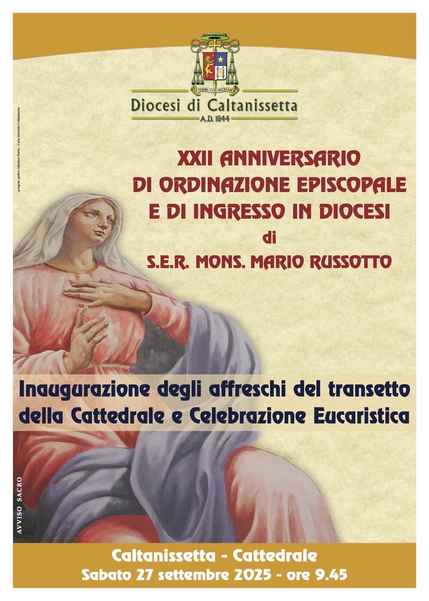 XXII Anniversario di Mons. Russotto - 27 settembre 2025