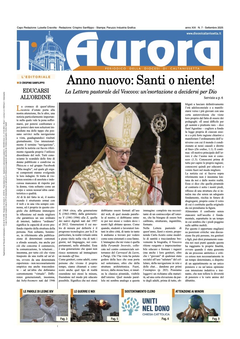 n. 7 Settembre 2025
