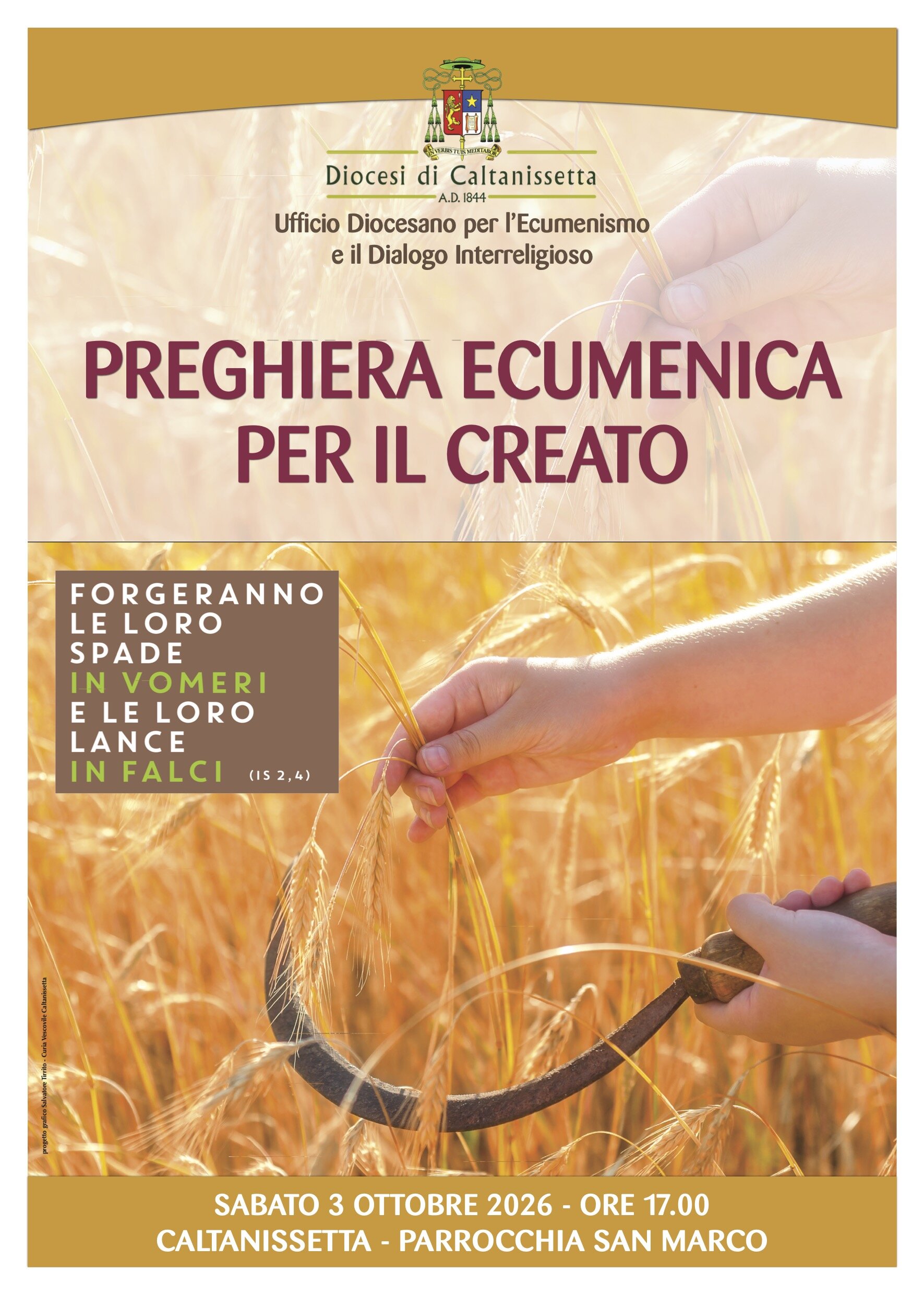 PREGHIERA ECUMENICA PER IL CREATO