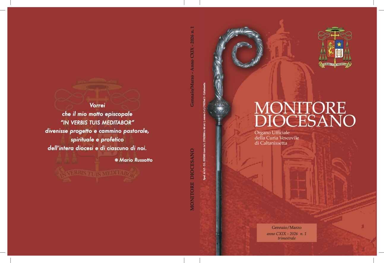Monitore Diocesano n.1 2026