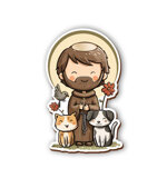 magnete-sagomato-con-oro-digitale-san-francesco-dassisi-confezione-da-5-pezzi-ref-01833801205