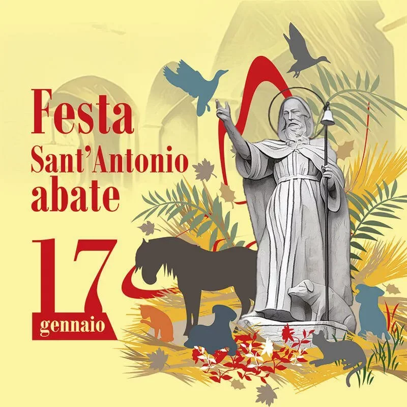 Sant’Antonio Abate: il gigante del deserto e il Protettore della vita rurale