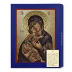 tavola-lignea-della-madonna-della-tenerezza-in-scatola-regalo-ref-015210242