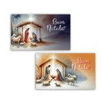 cartoncini-auguri-natalizi-nativita-con-capanna-con-busta-confezione-da-100-pezzi-assortiti-novita-2025-ref-0129309999