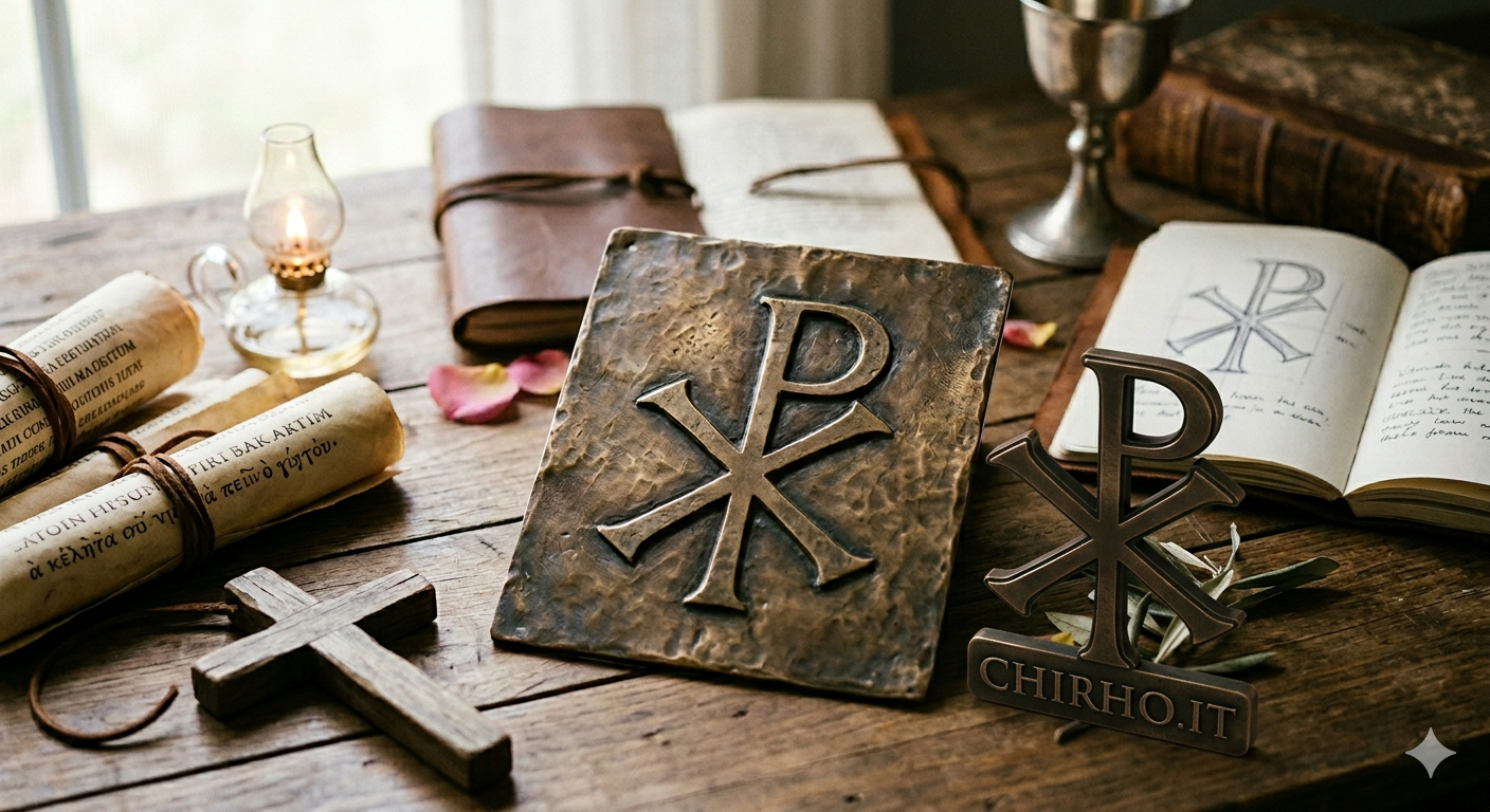 Il Linguaggio dei Simboli: perché il Monogramma Chi Rho è ancora attuale oggi?