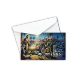 cartoncini-auguri-natalizi-nativita-in-stile-notturno-con-busta-confezione-da-100-pezzi-assortiti-novita-2026-ref-0123609999