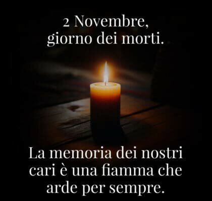 Il 2 novembre uniti nella preghiera per i defunti