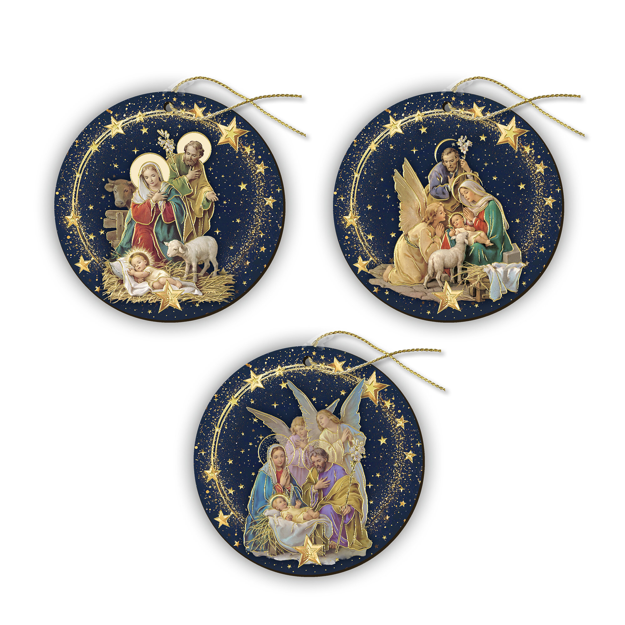 Trasforma il tuo albero di Natale in un inno di fede con addobbi sacri