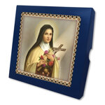 piastrella-santa-teresa-del-bambin-gesu-20x20-cm-in-scatola-regalo-ref-01pias240340
