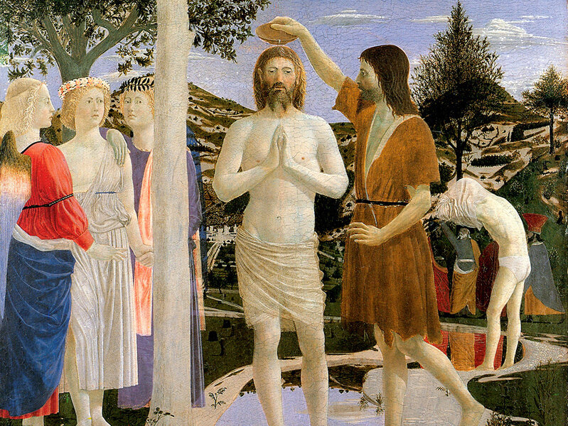 Il Battesimo del Signore: l'inizio di una nuova Luce