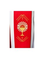 stola-rossa-con-ricamo-jhs-e-calice-ref-02sla1302