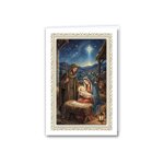 biglietto-natalizio-con-cornice-in-oro-a-caldo-della-nativita-con-atmosfera-notturna-confezione-da-20-pezzi-novita-2026-ref-01628044