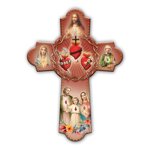crocifisso-in-legno-dei-tre-sacri-cuori-confezione-da-5-pezzi-ref-0123480978