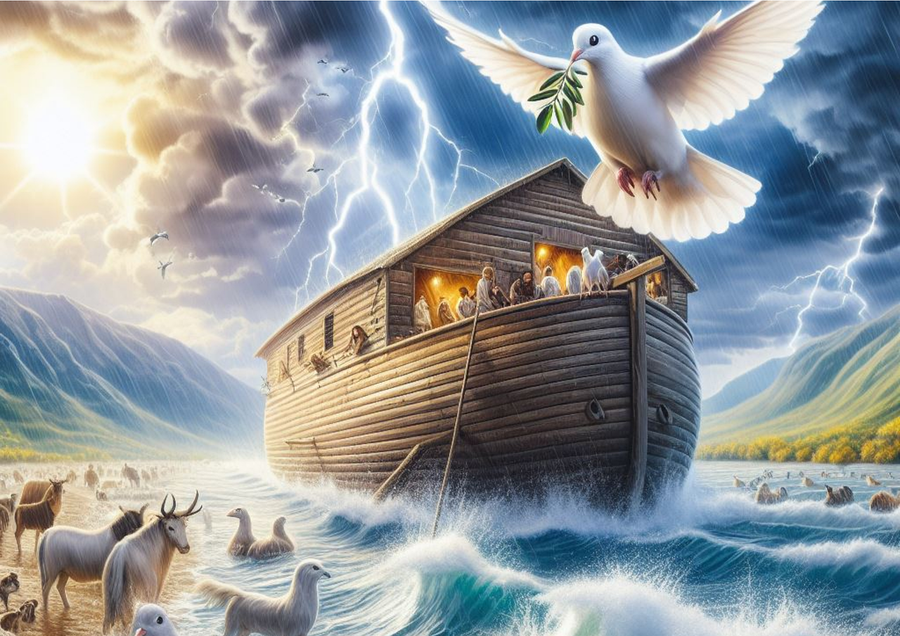 Il mare e l'Arca di Noè nella tradizione cristiana: dal Caos alla Salvezza Il mare e l'Arca di Noè nella tradizione cristiana: dal Caos alla Salvezza