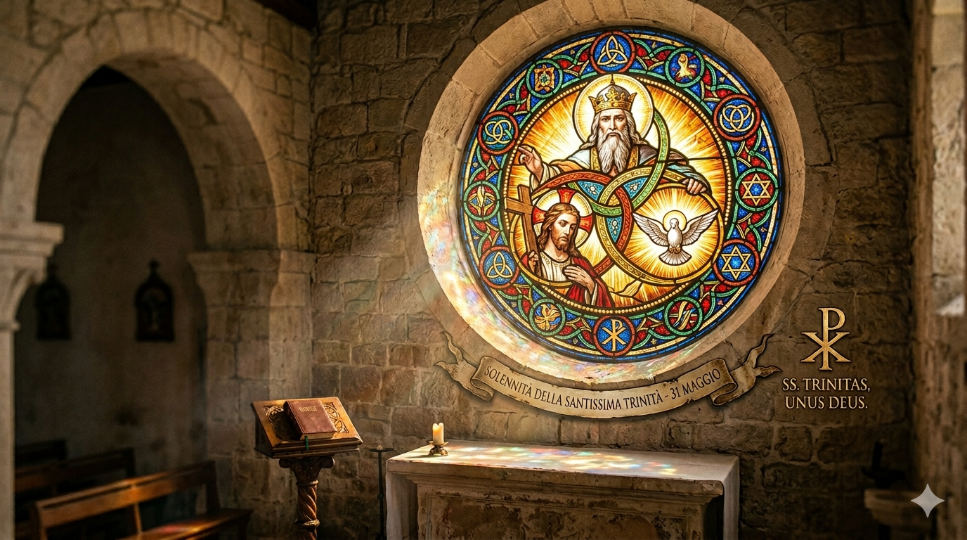 Il mistero dell'amore condiviso: riflessioni sulla solennit&agrave; della Santissima Trinit&agrave;