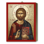tavola-lignea-di-cristo-pantocratore-in-scatola-regalo-ref-015210141